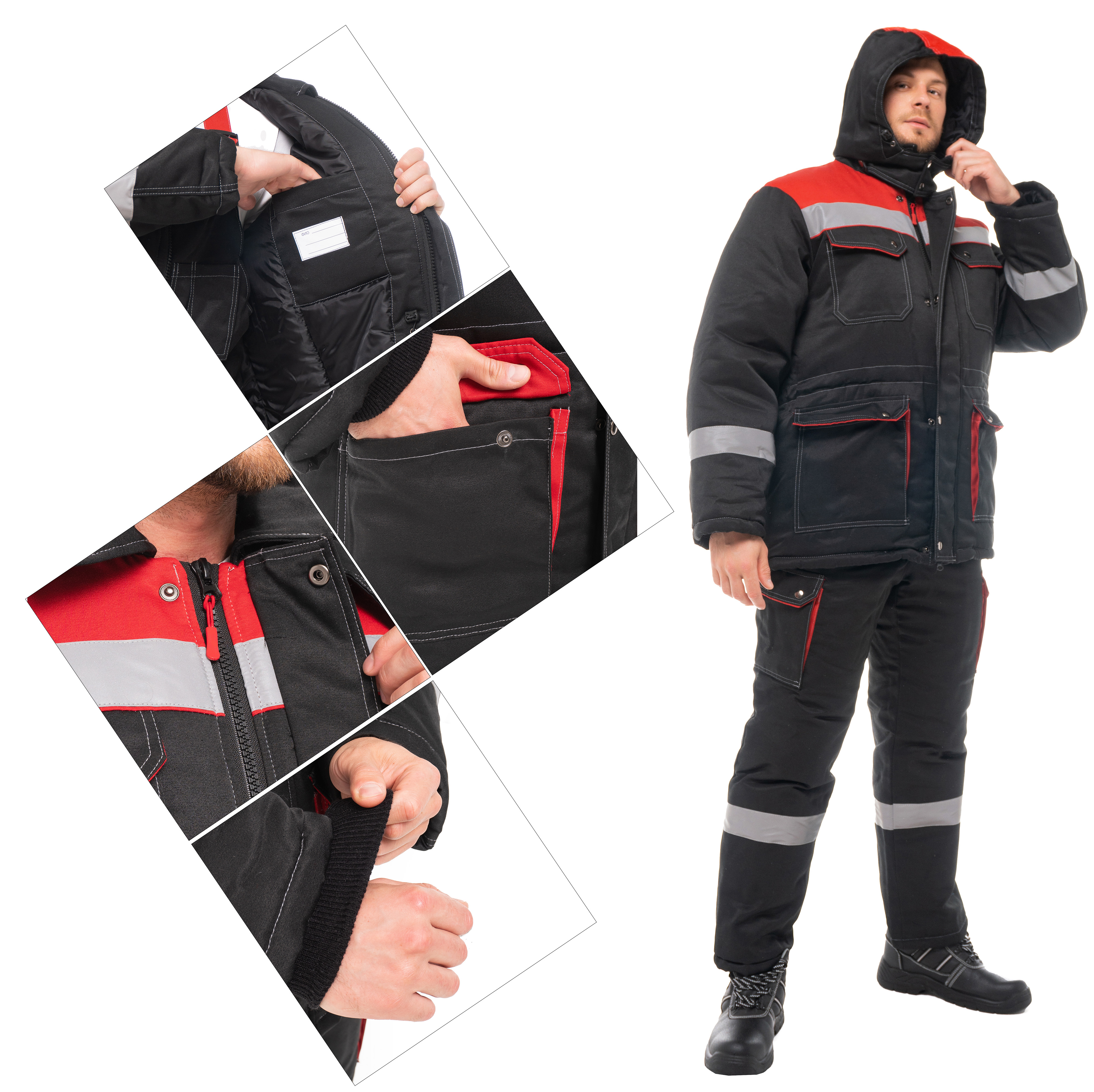 Костюм утепленный «АНТЕЙ» Костюм утепленный «АНТЕЙ»