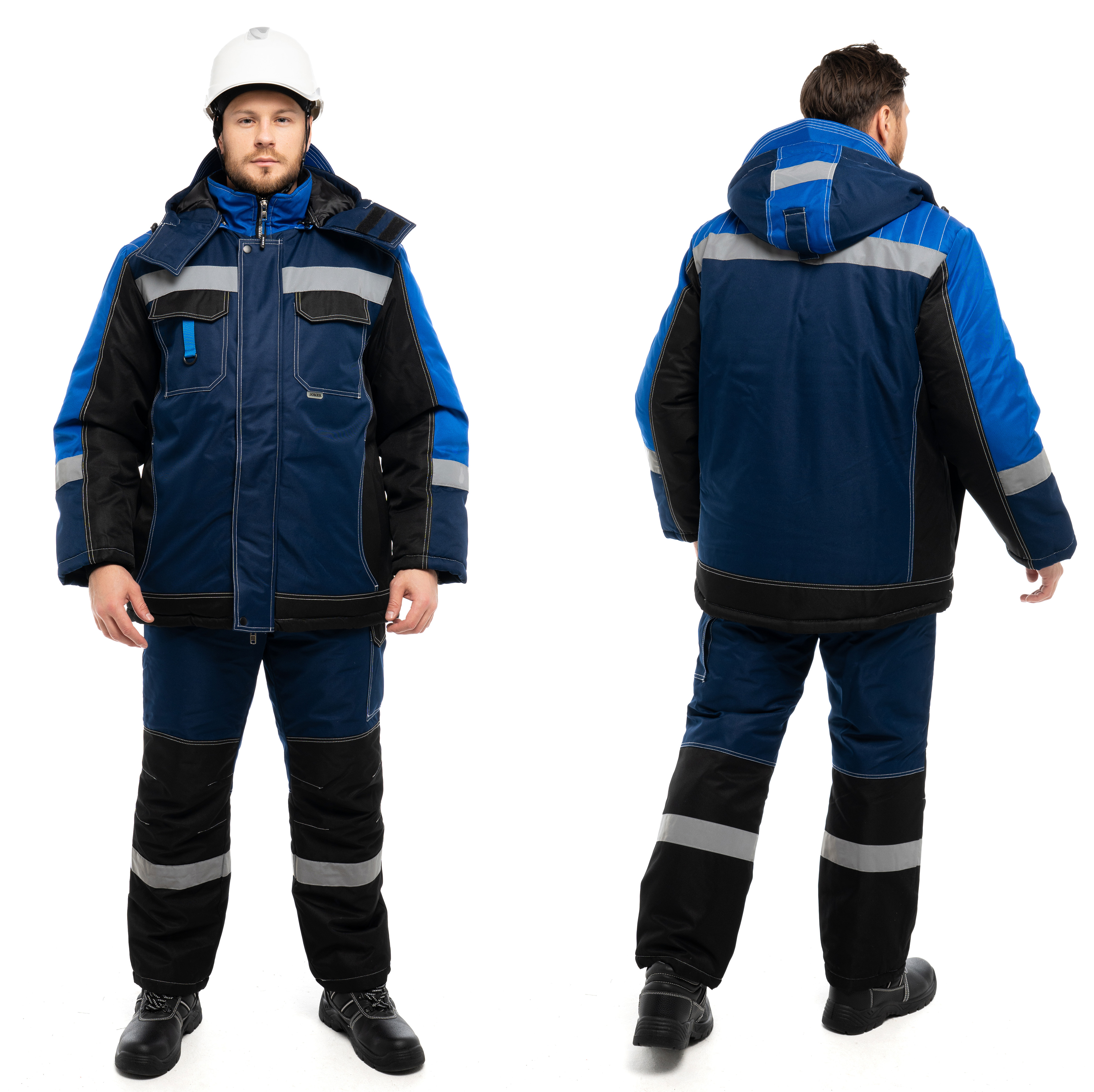 КОСТЮМ «Юкон-Мембрана» Василек (с полукомбинезоном) КОСТЮМ «Юкон-Мембрана» Василек (с полукомбинезоном)