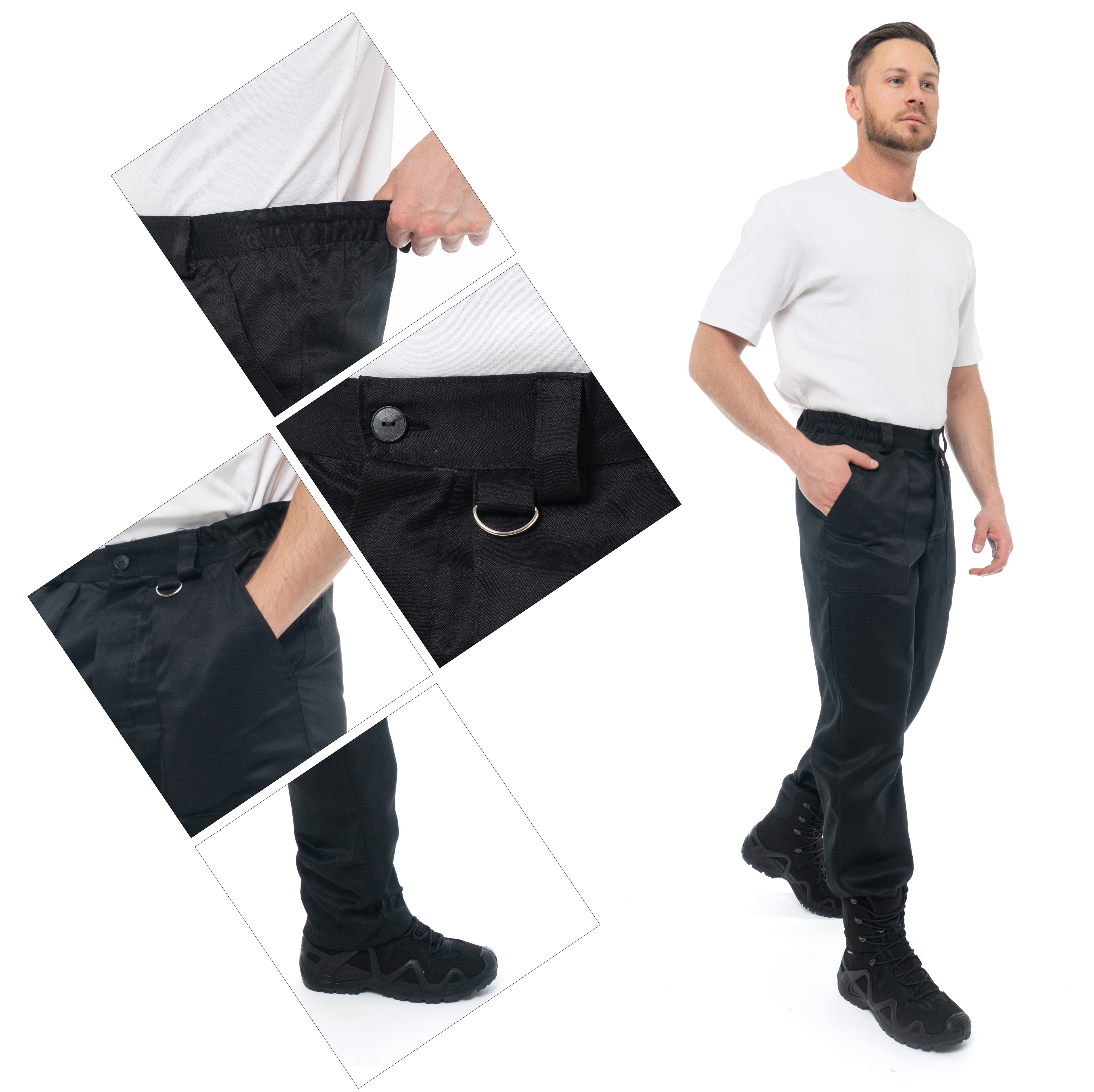 Костюм «ОХРАННИК» черный Костюм «ОХРАННИК» черный