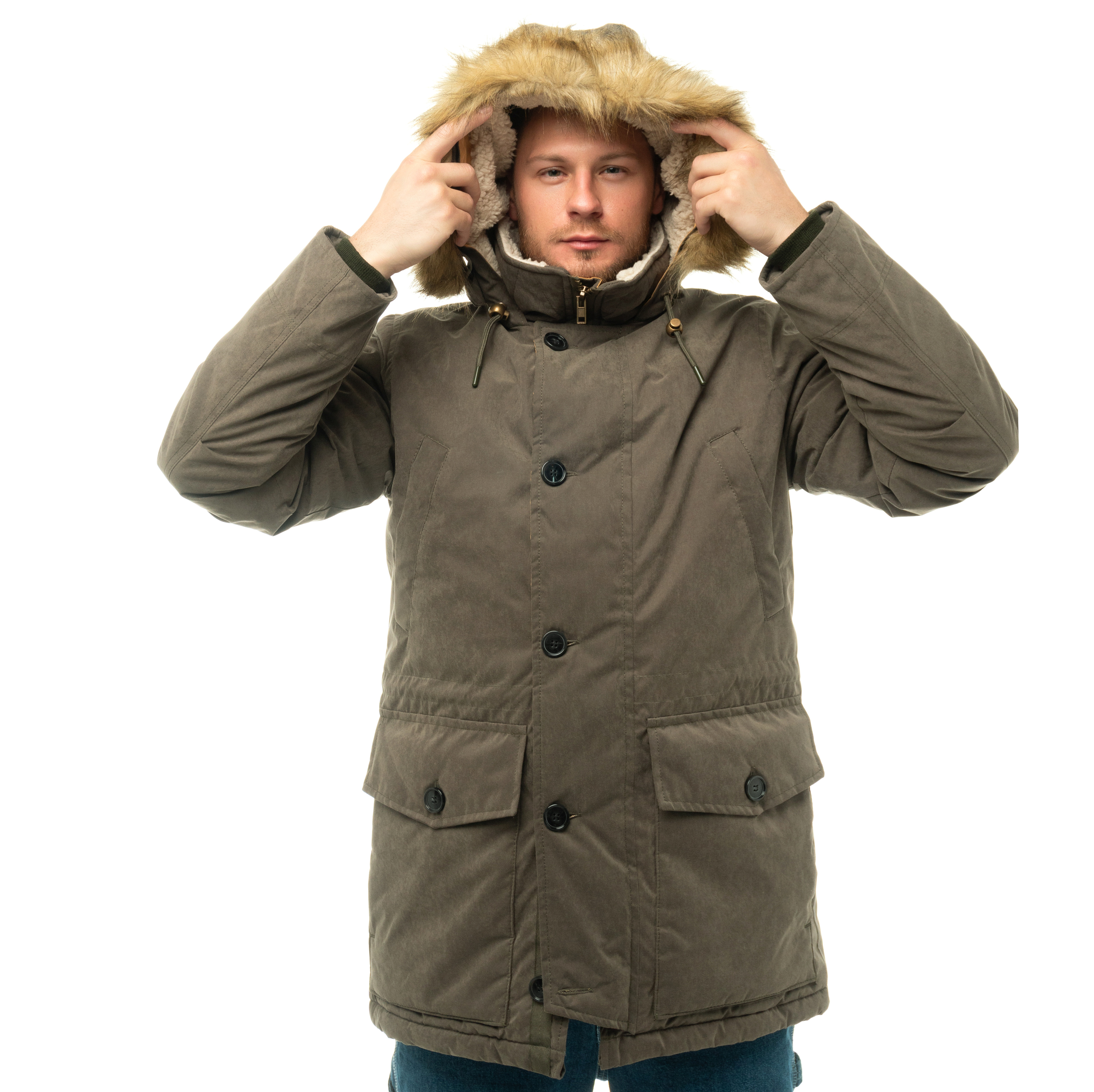 Куртка-парка «ЮТА-УЛЬТРА» хаки Куртка-парка «ЮТА-УЛЬТРА» хаки