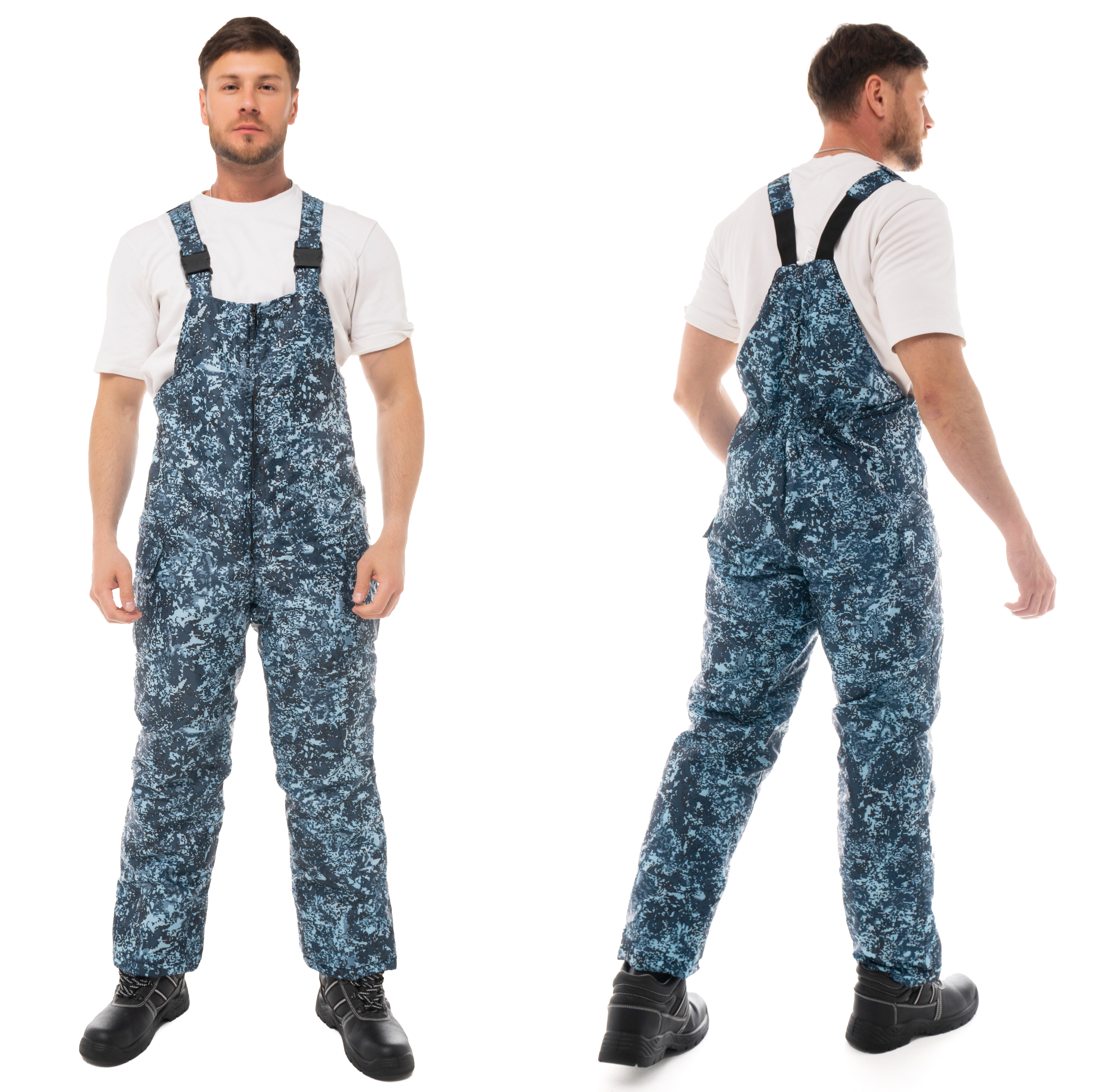 Костюм утепленный «ОХРАННИК» КМФ цифра Костюм утепленный «ОХРАННИК» КМФ цифра