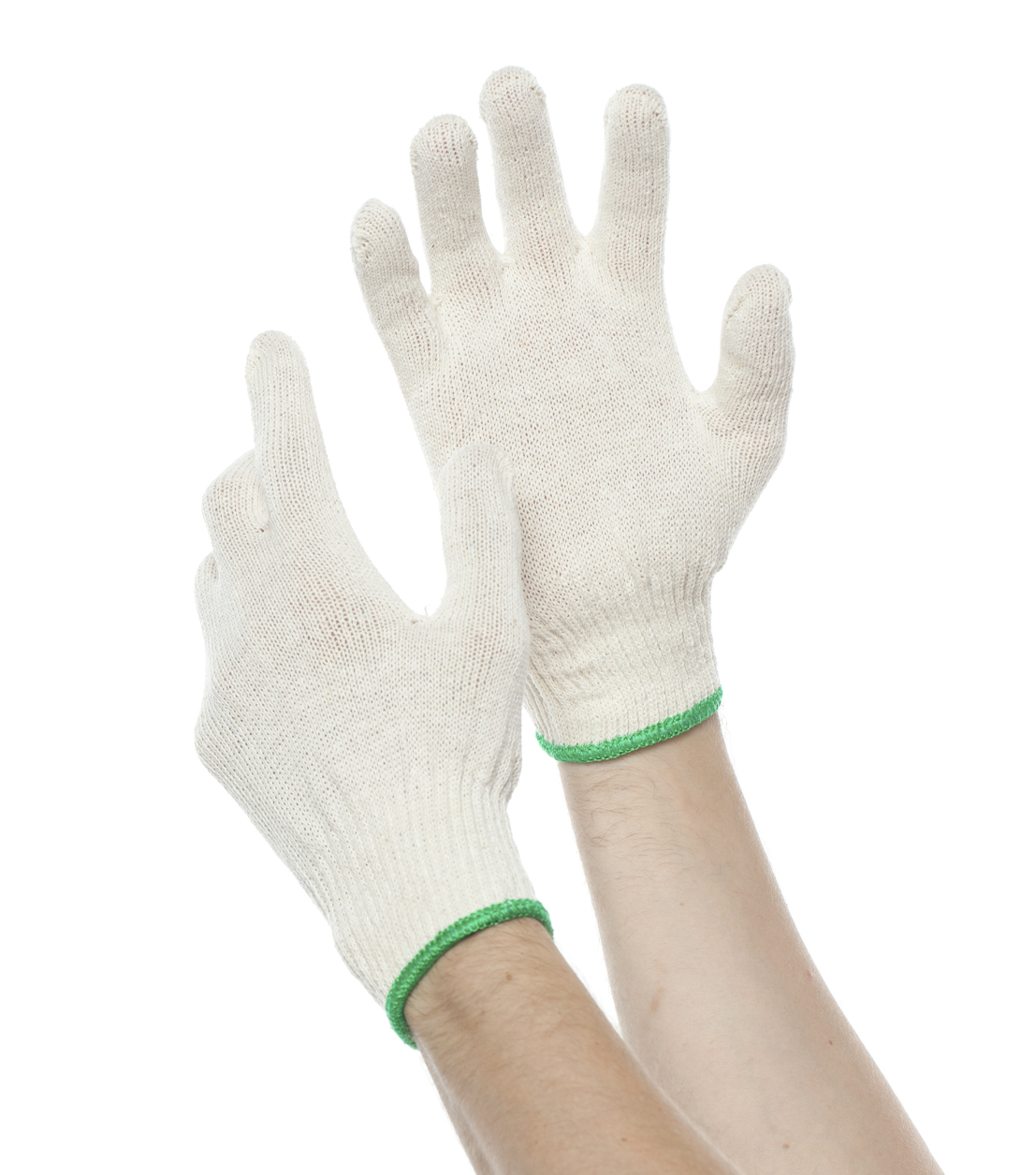 Перчатки х/б без ПВХ (10 класс) ручной оверлок - Интернет-магазин ...