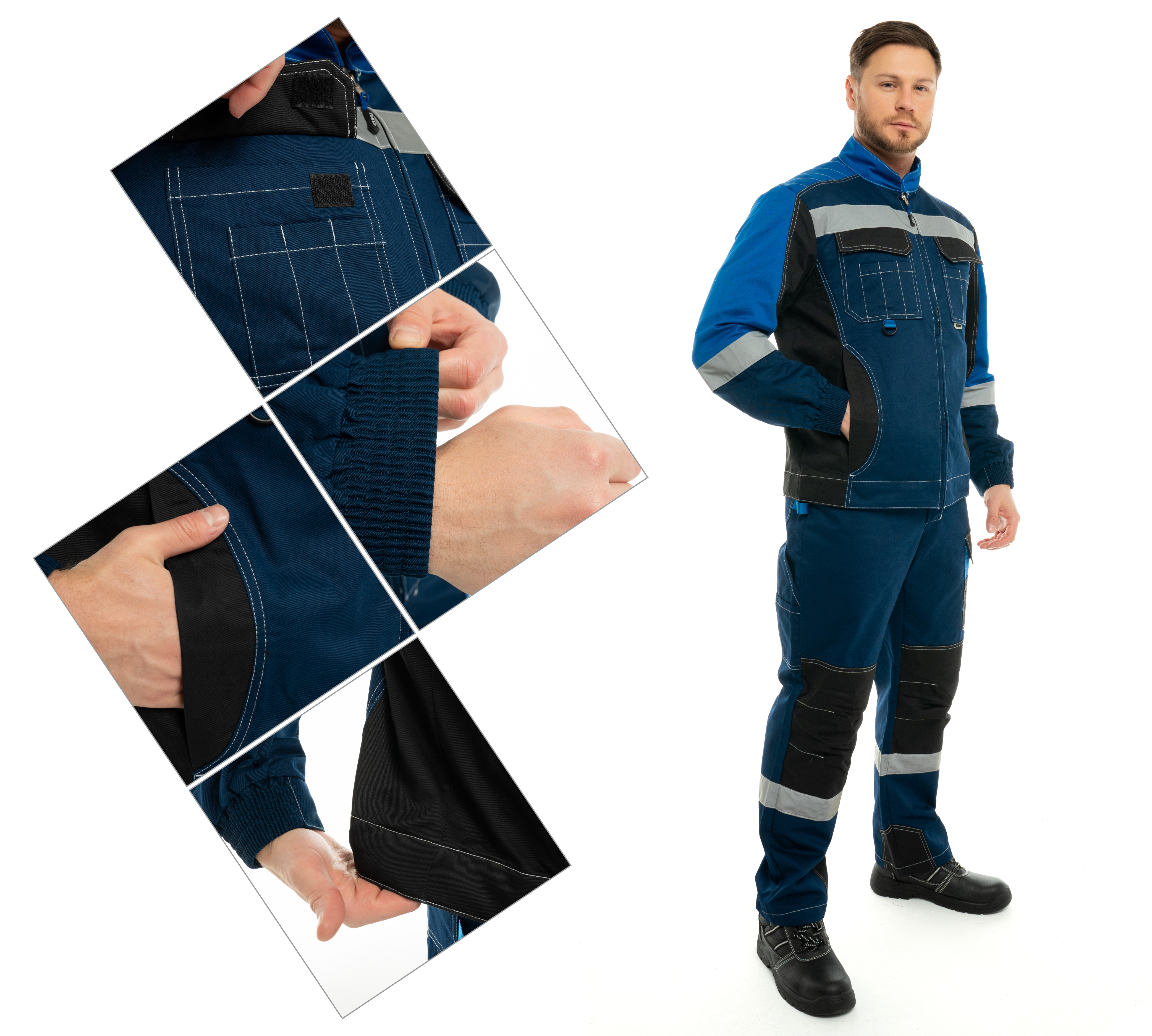 Костюм «Формула Коттон» арт. ФБ1 василек Костюм «Формула Коттон» арт. ФБ1 василек