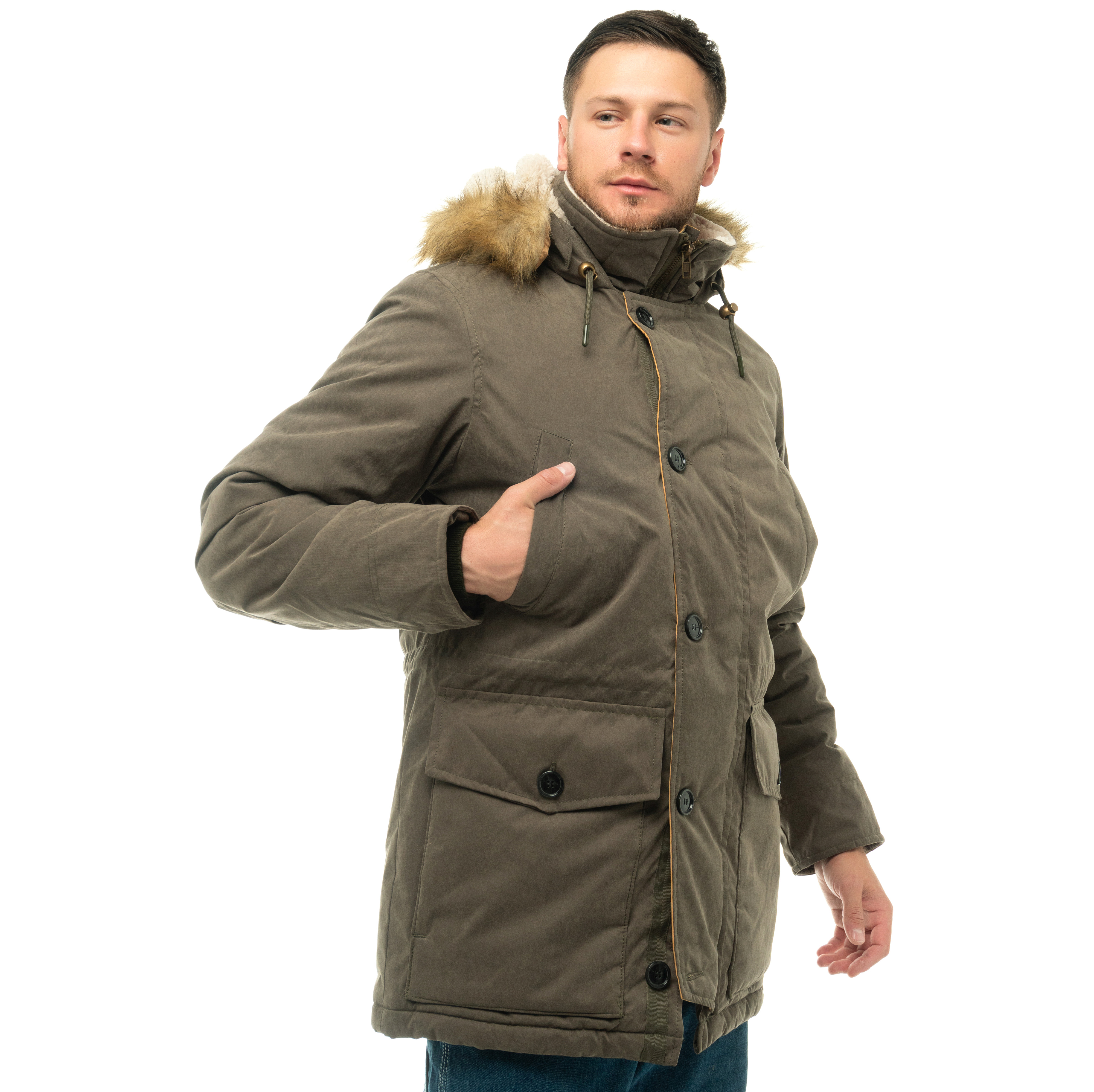 Куртка-парка «ЮТА-УЛЬТРА» хаки Куртка-парка «ЮТА-УЛЬТРА» хаки