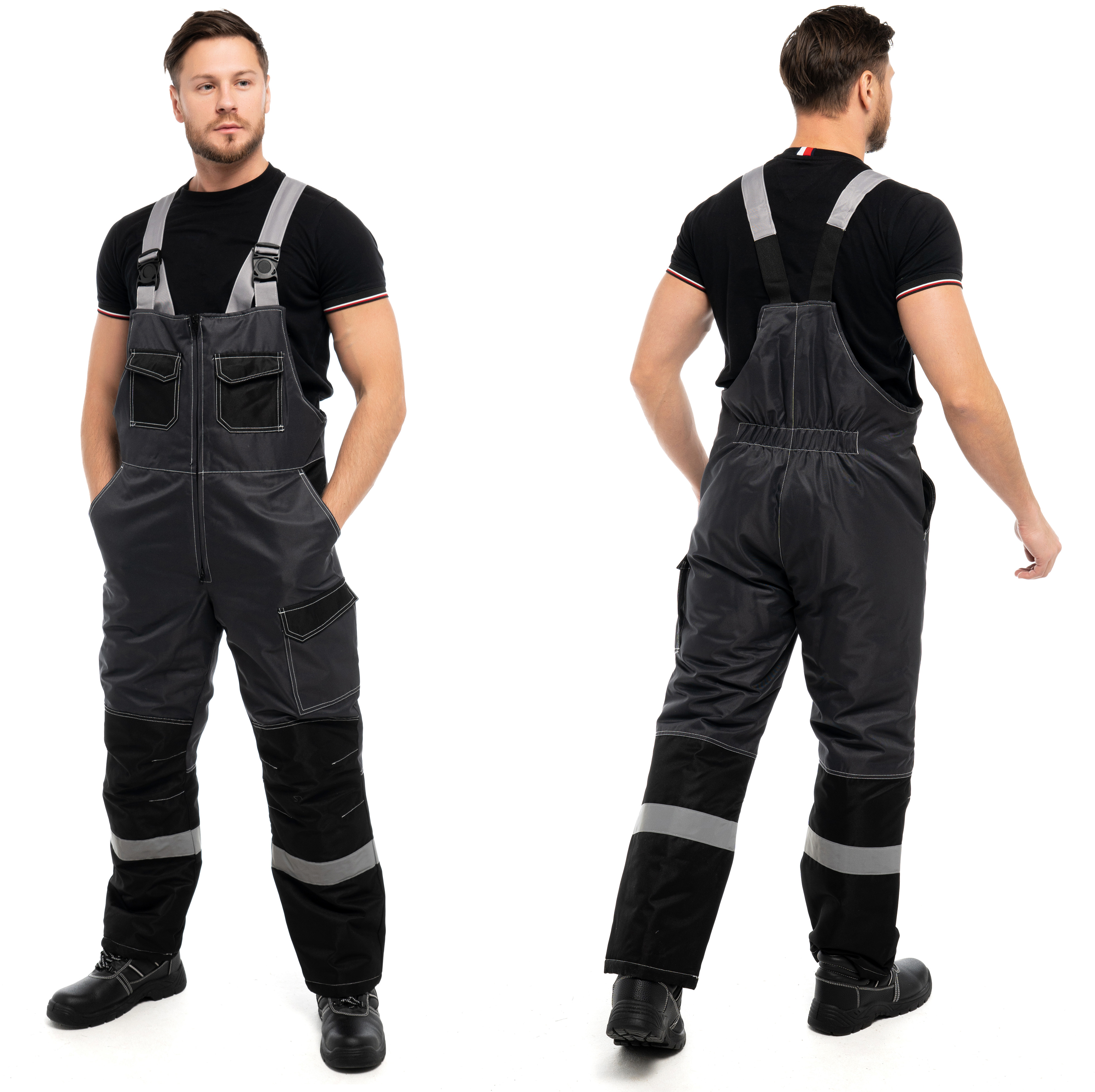 КОСТЮМ «Юкон-Мембрана» Серый (с полукомбинезоном) КОСТЮМ «Юкон-Мембрана» Серый (с полукомбинезоном)