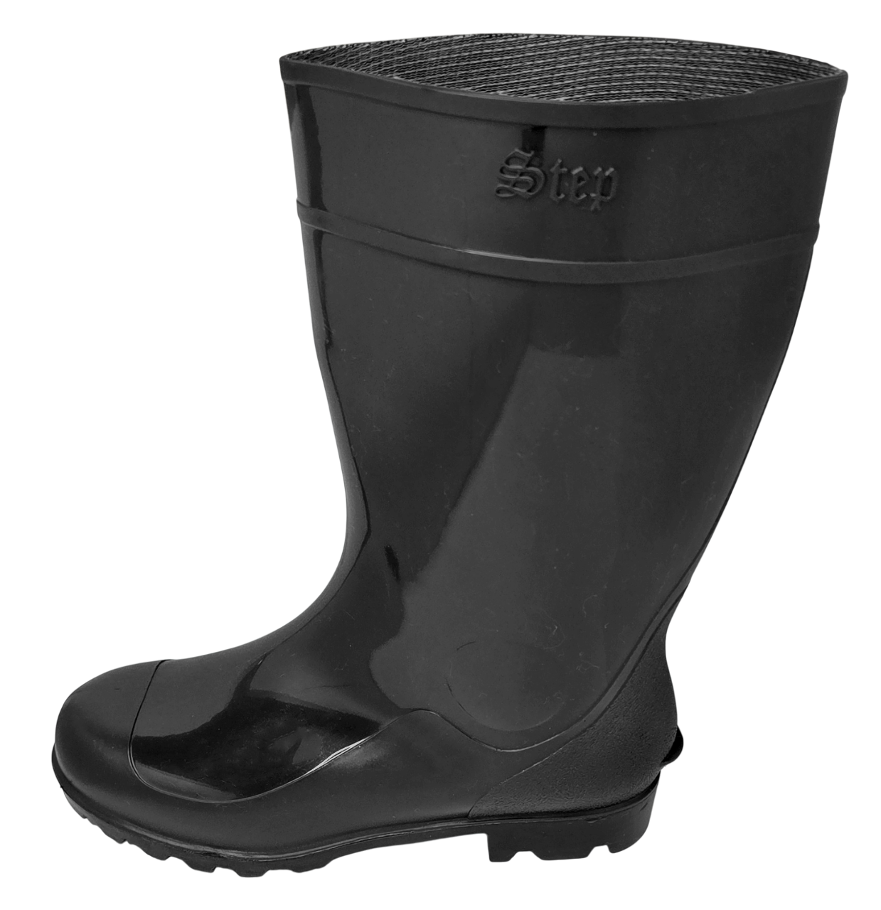 Сапоги ПВХ 35 см черный (C-35) Сапоги ПВХ 35 см черный (C-35)