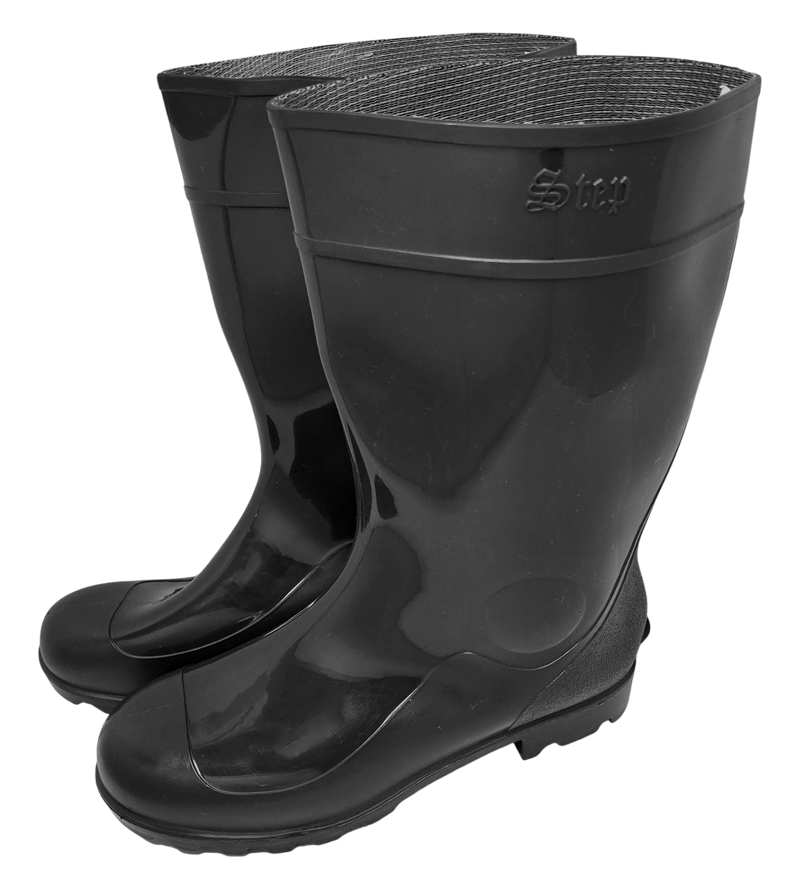 Сапоги ПВХ 35 см черный (C-35) Сапоги ПВХ 35 см черный (C-35)