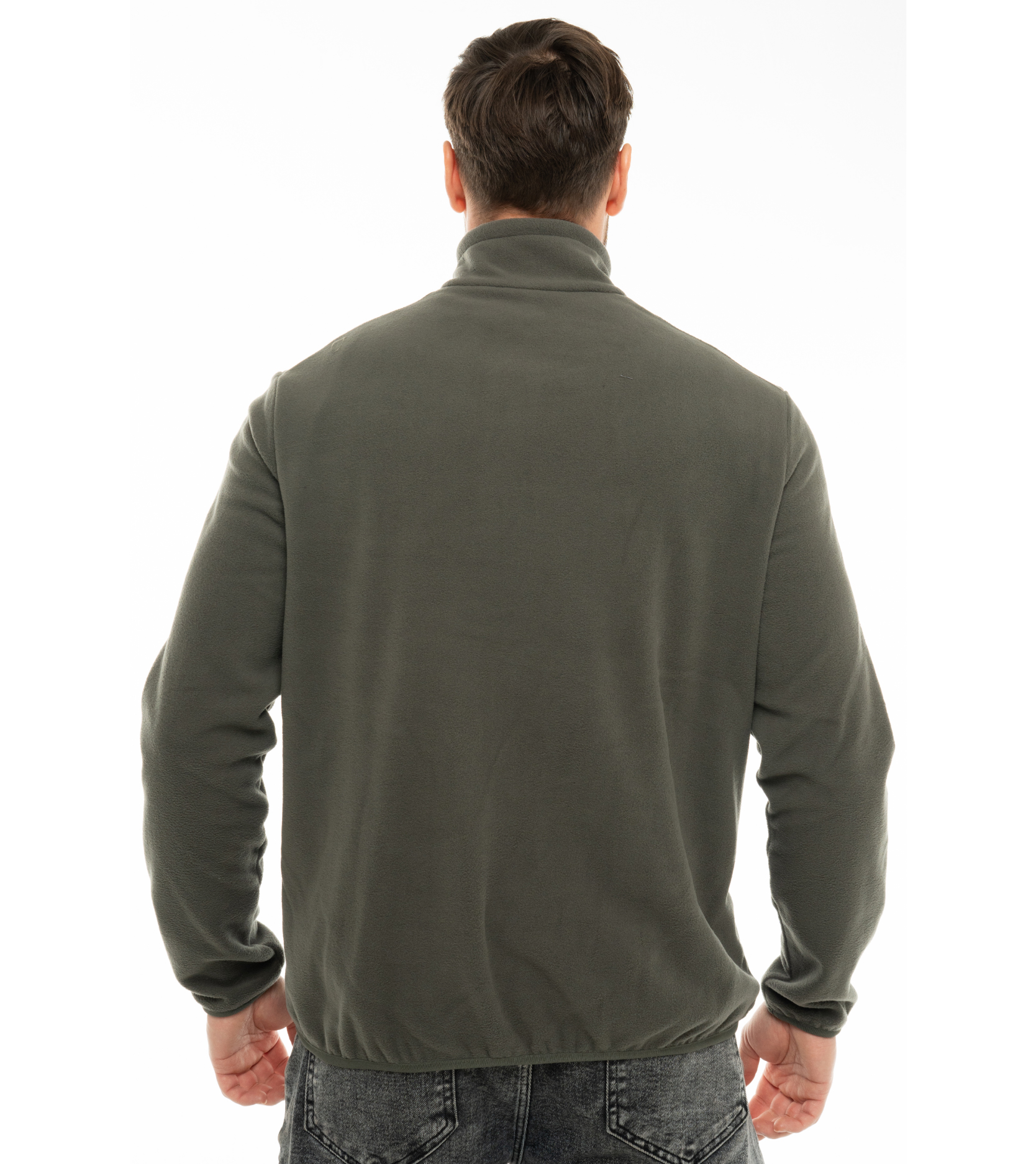 Куртка флисовая мужская арт. JF-01 хаки Куртка флисовая мужская арт. JF-01 хаки