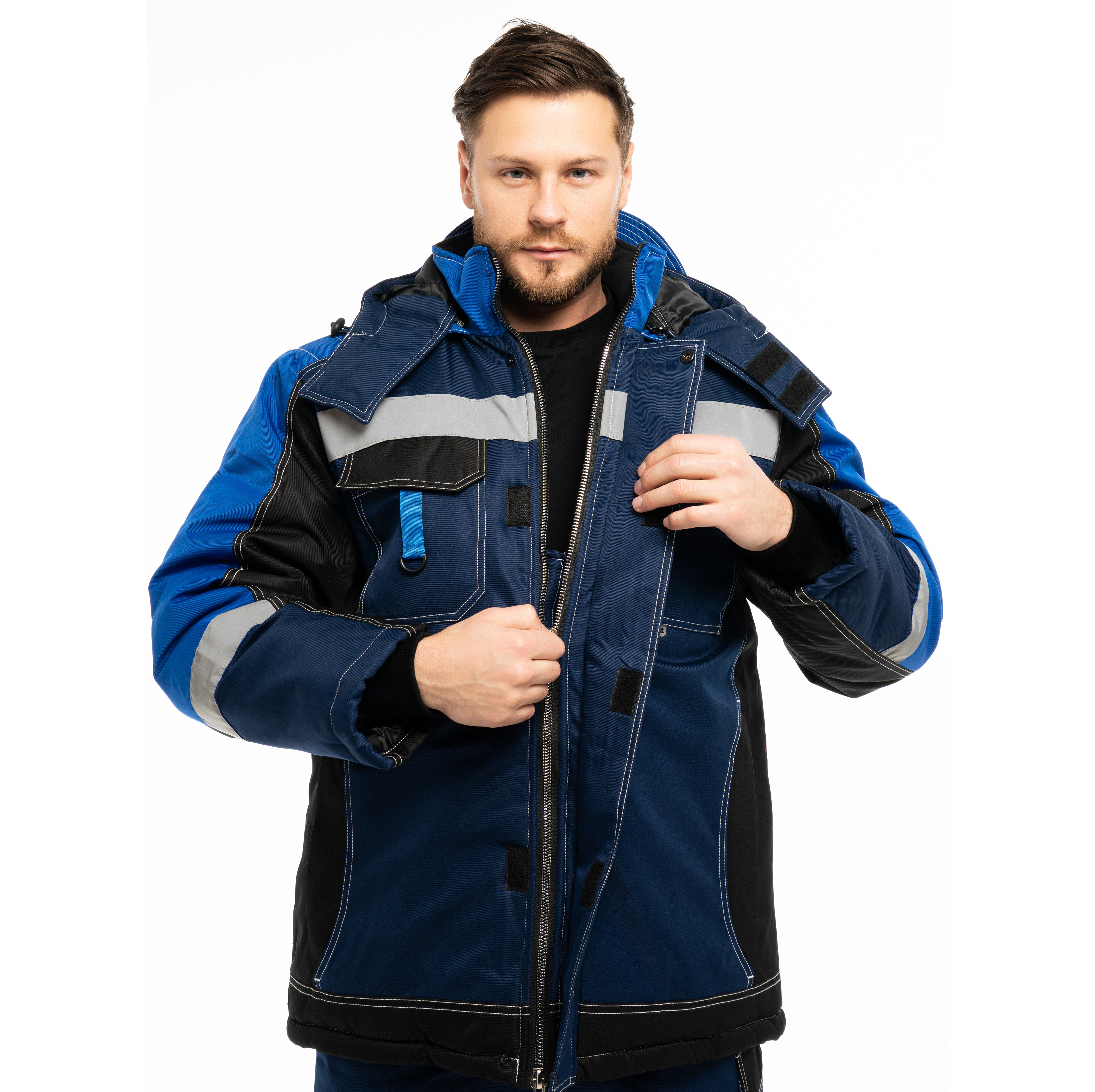 КОСТЮМ «Юкон-Мембрана» Василек (с полукомбинезоном) КОСТЮМ «Юкон-Мембрана» Василек (с полукомбинезоном)