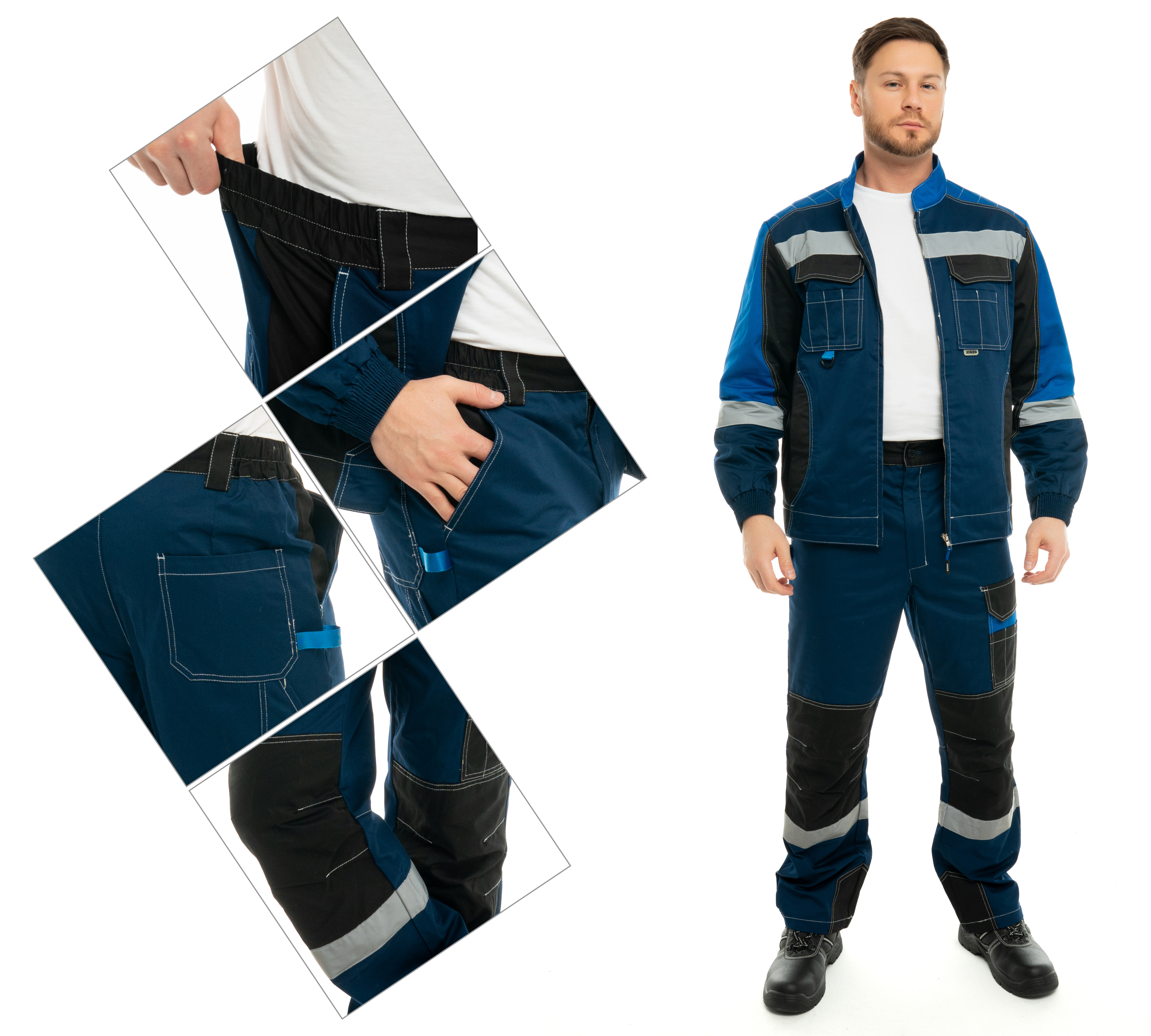 Костюм «Формула Коттон» арт. ФБ1 василек Костюм «Формула Коттон» арт. ФБ1 василек