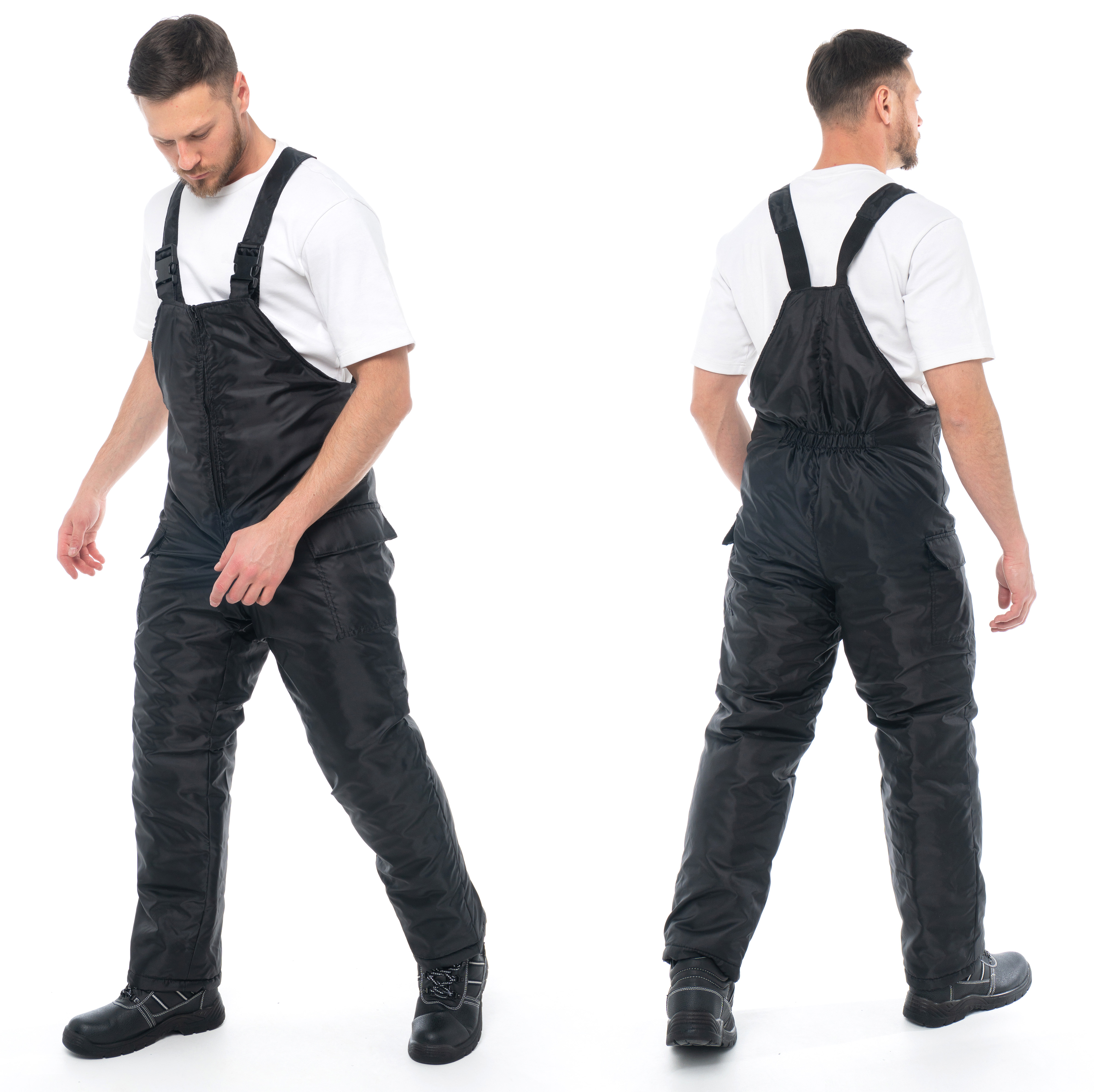 Костюм утепленный «ОХРАННИК» черный Костюм утепленный «ОХРАННИК» черный