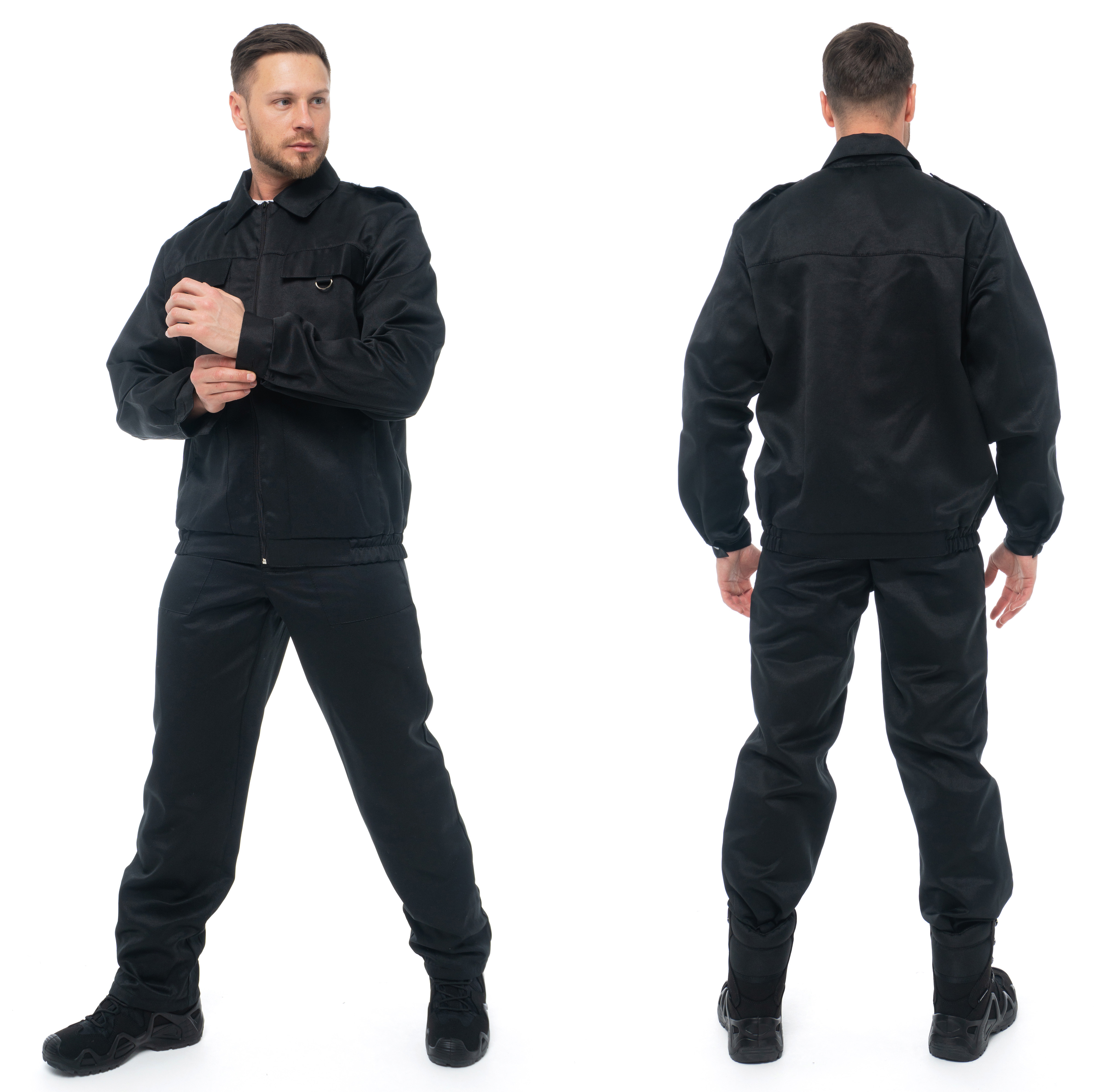 Костюм «ОХРАННИК» черный Костюм «ОХРАННИК» черный