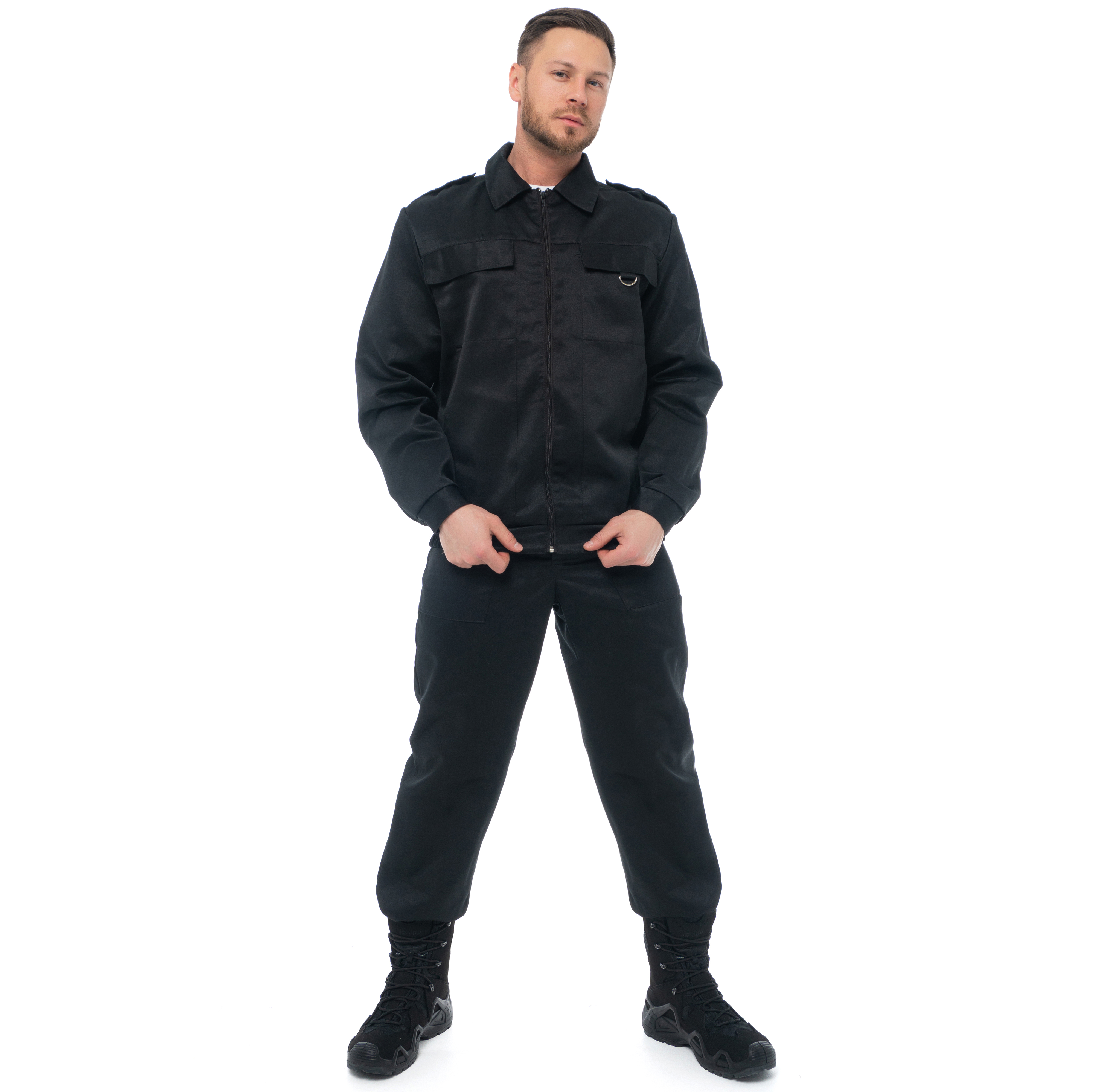 Костюм «ОХРАННИК» черный Костюм «ОХРАННИК» черный